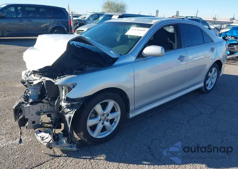 2008 Toyota Camry Se из США, поврежденный, VIN 4T1BE46K48U757848